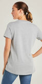 Rebar Cotton Strong Logo T-Shirt Back